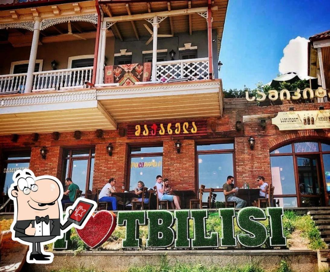 Old Garden Otel Tiflis Dış mekan fotoğraf