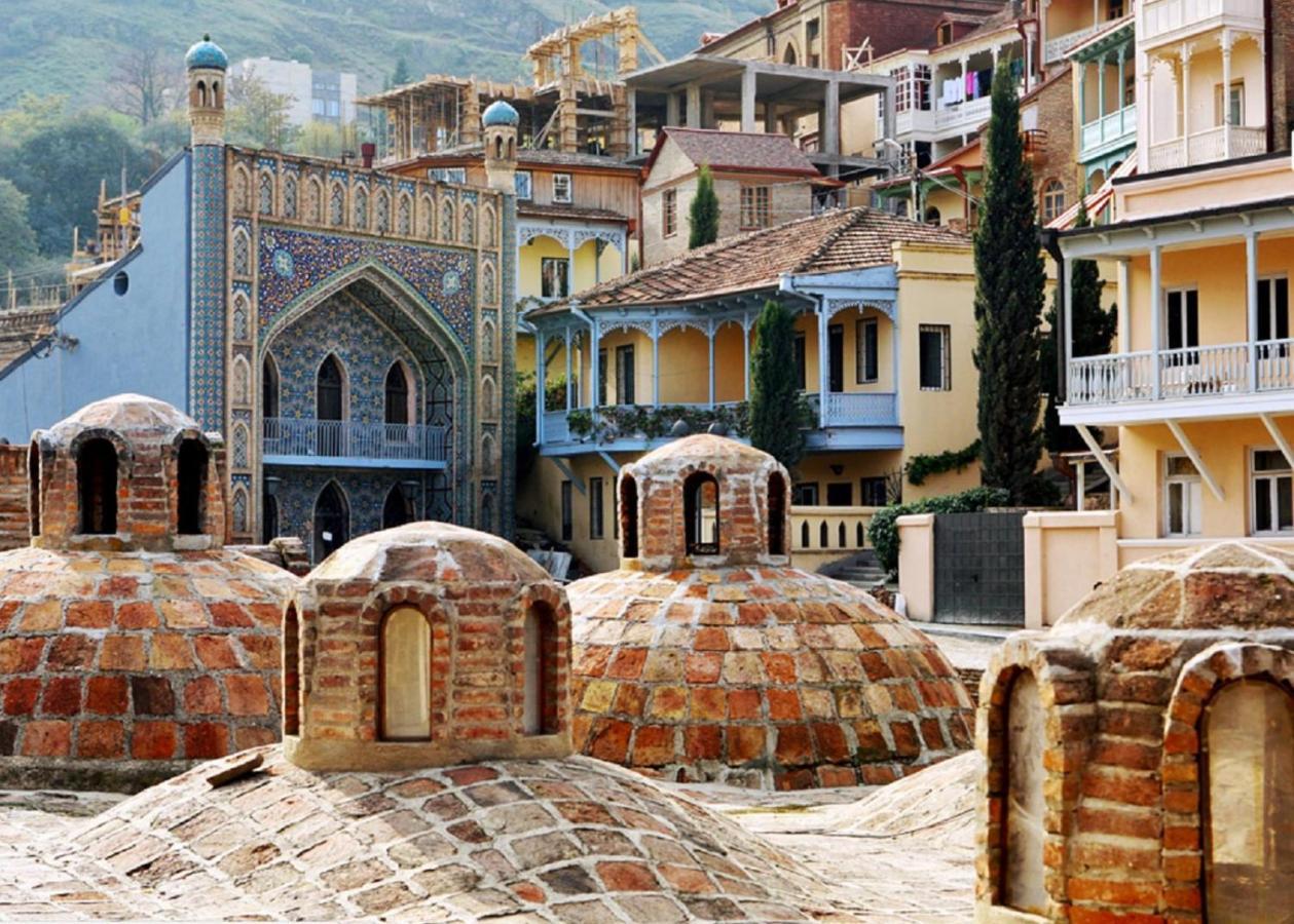 Old Garden Otel Tiflis Dış mekan fotoğraf